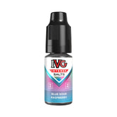 Blue Sour Raspberry IVG Intense 10ml Nic Salt E Liquid